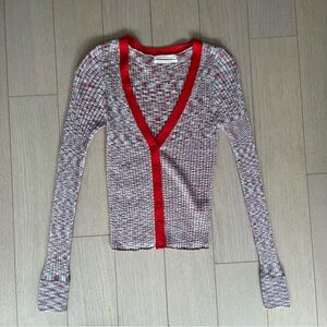 Urban Outfitters Metallic Cardigan